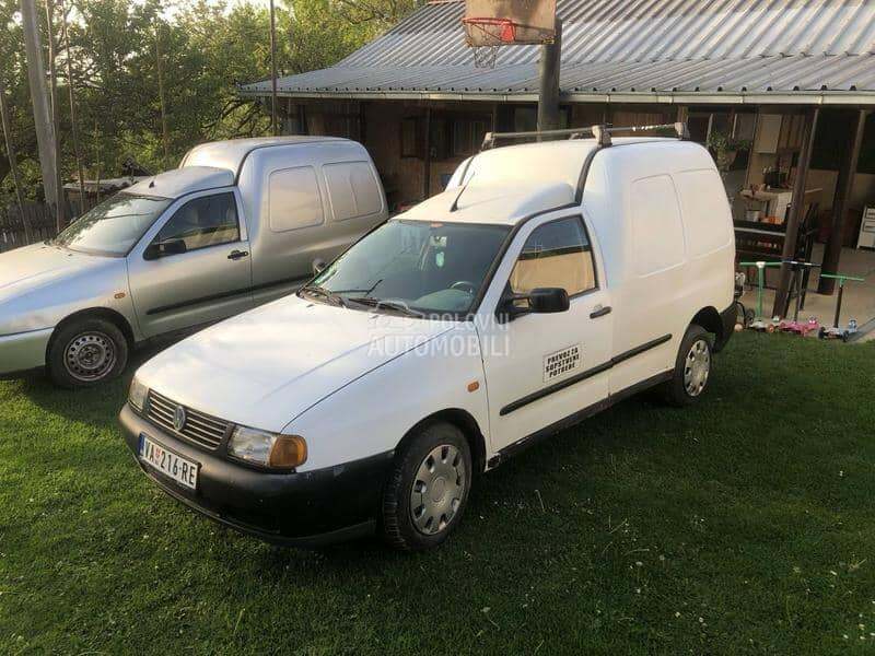 Volkswagen Caddy 1.9 sdi
