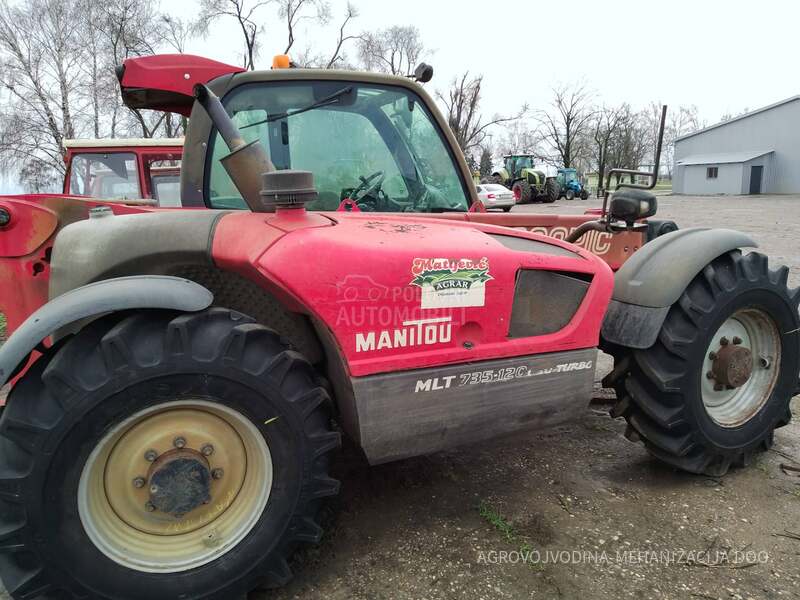 Manitou MLT 735