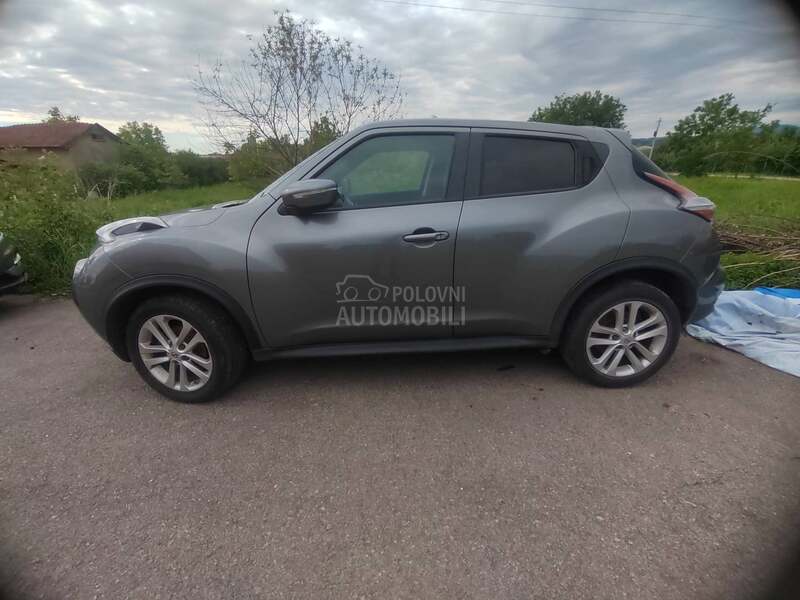 Nissan Juke 2017. god. -  kompletan auto u delovima