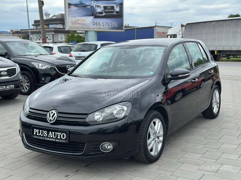 Volkswagen Golf 6 HIGH-LINE/NOV
