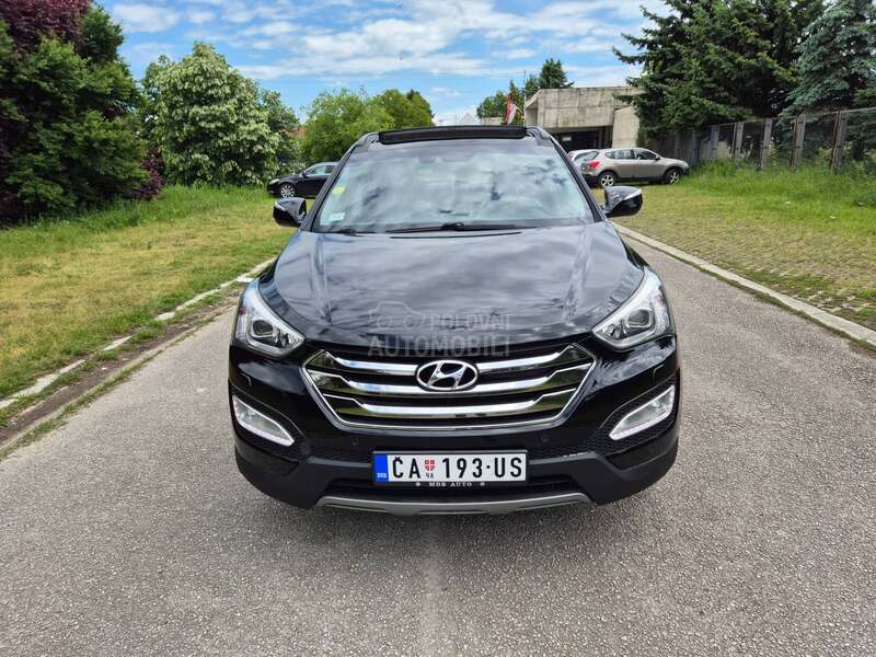 Hyundai Santa Fe 2.2 crdi