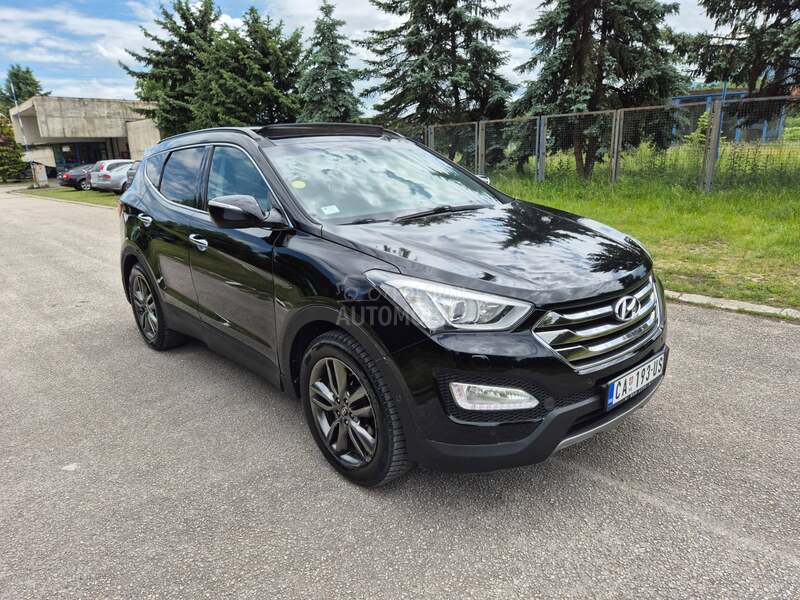 Hyundai Santa Fe 2.2 crdi