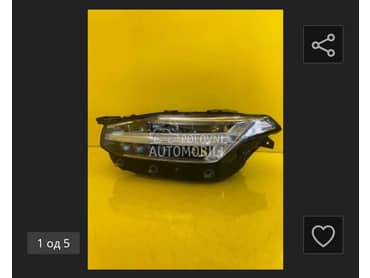 far za Volvo XC90 od 2014. do 2025. god.