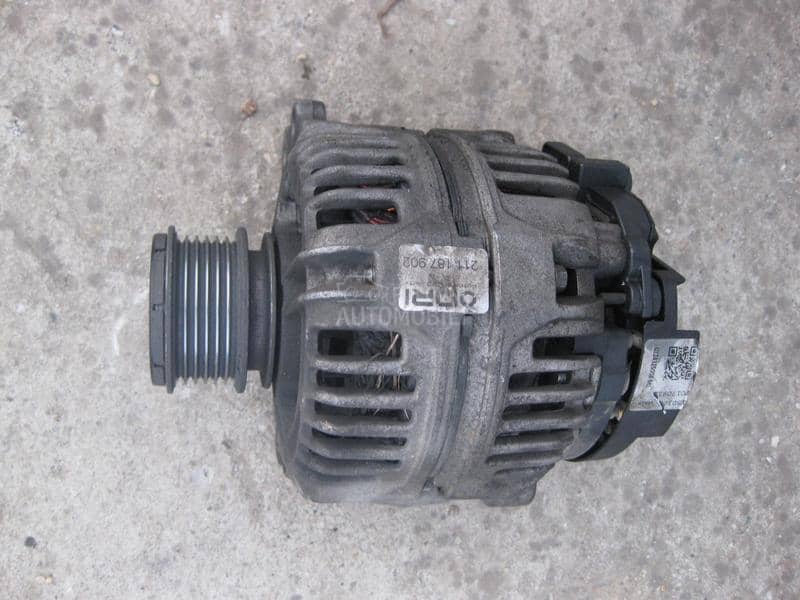 Alternator 1.9 tdi 116 ks 120a