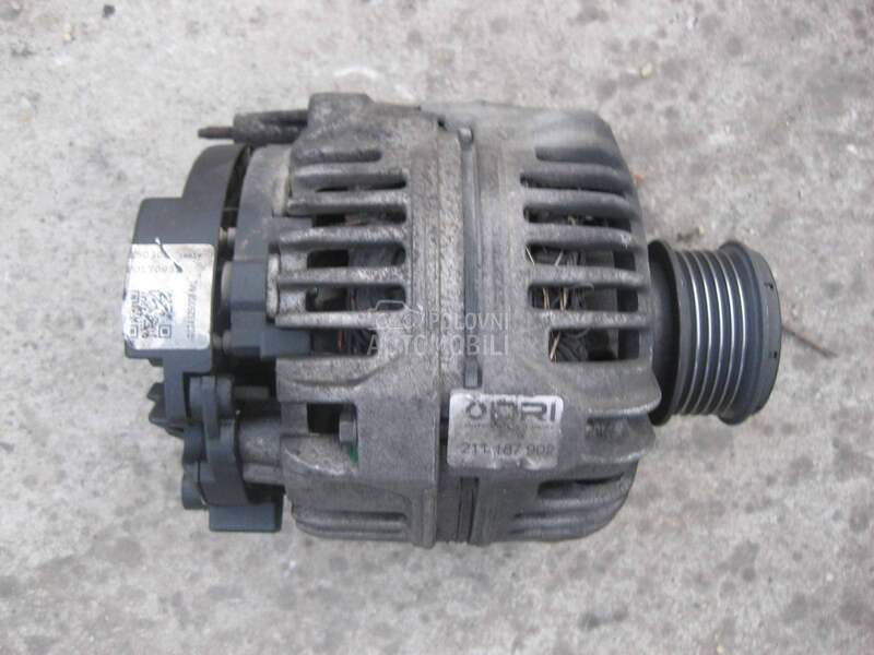 Alternator 1.9 tdi 116 ks 120a