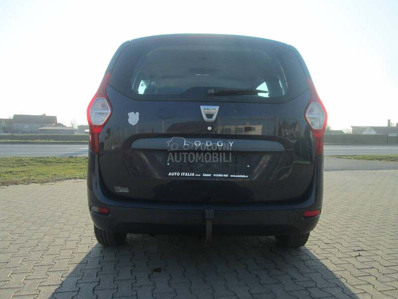 Dacia Lodgy 1.6 MPI TNG