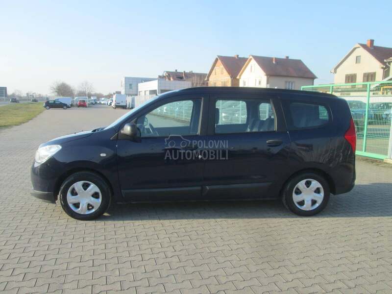 Dacia Lodgy 1.6 MPI TNG