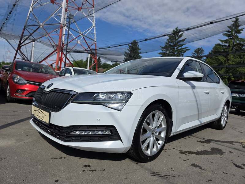 Škoda Superb 1.5 TSI