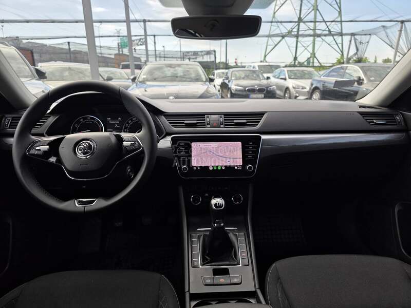 Škoda Superb 1.5 TSI