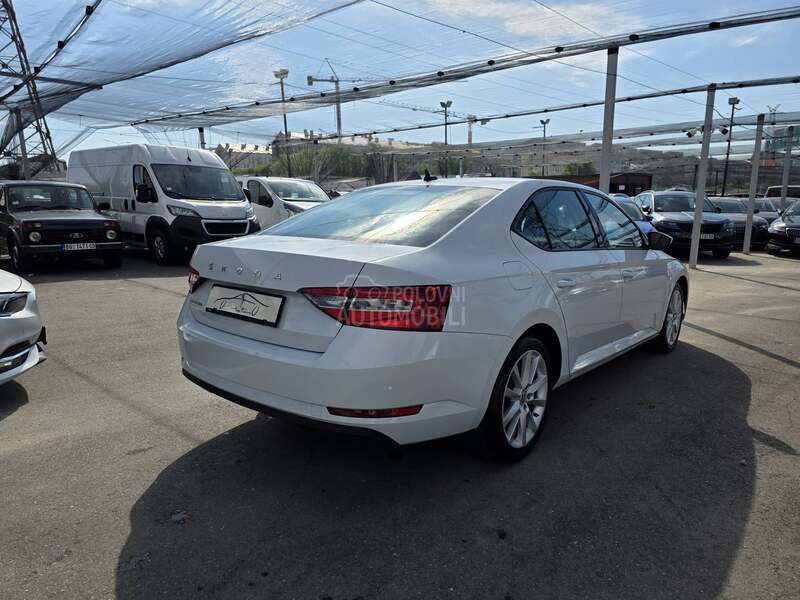 Škoda Superb 1.5 TSI