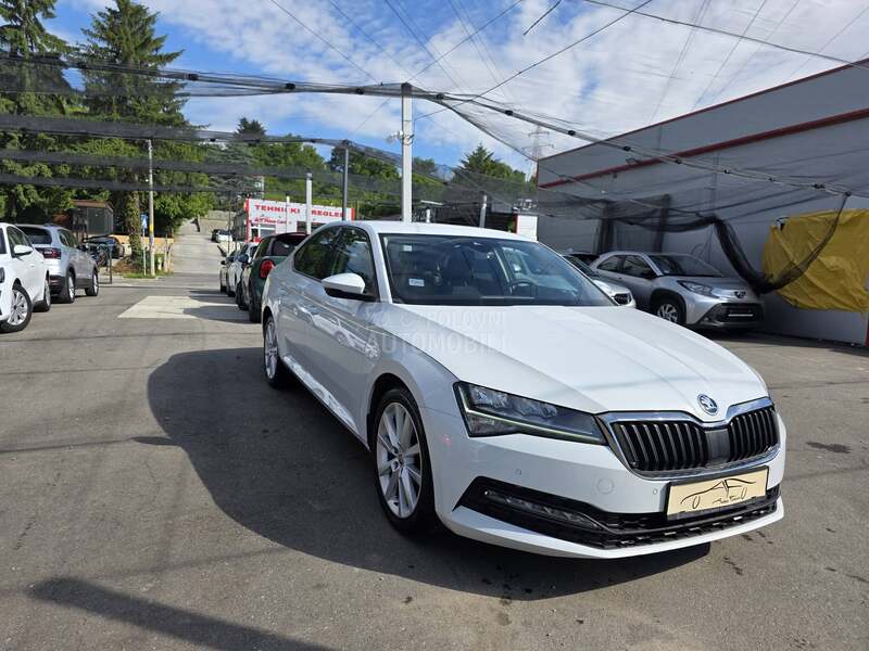 Škoda Superb 1.5 TSI
