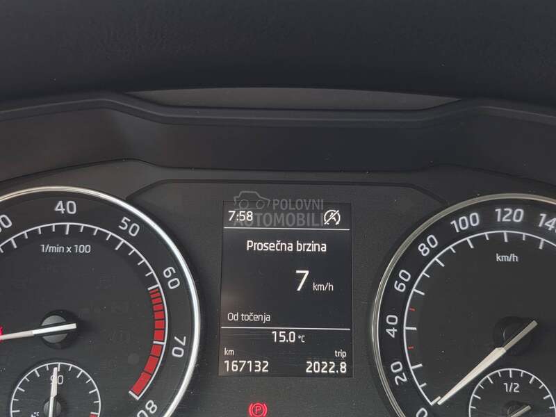 Škoda Superb 1.5 TSI