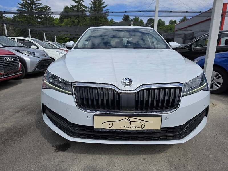 Škoda Superb 1.5 TSI
