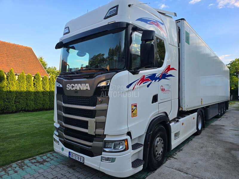 Scania S500 KOMPLET