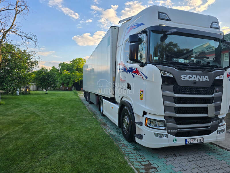 Scania S500 KOMPLET