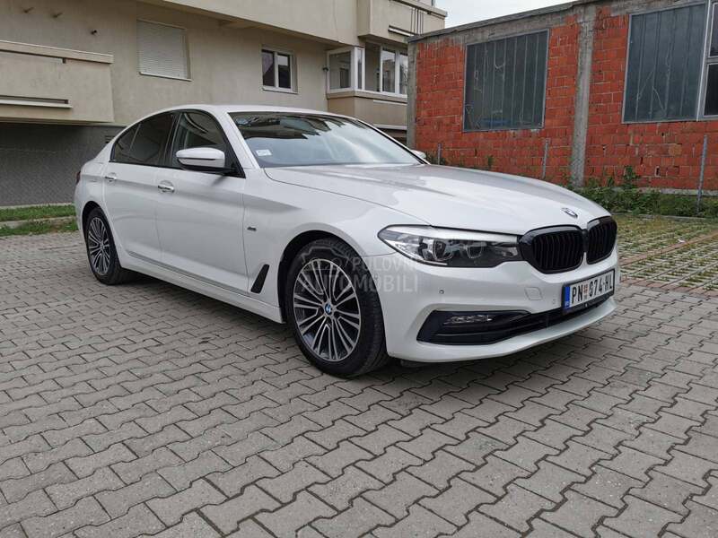 BMW 520 4x4/Virtual/Head-up