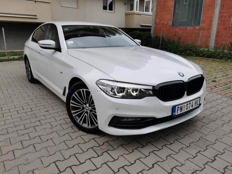 BMW 520 4x4/Virtual/Head-up