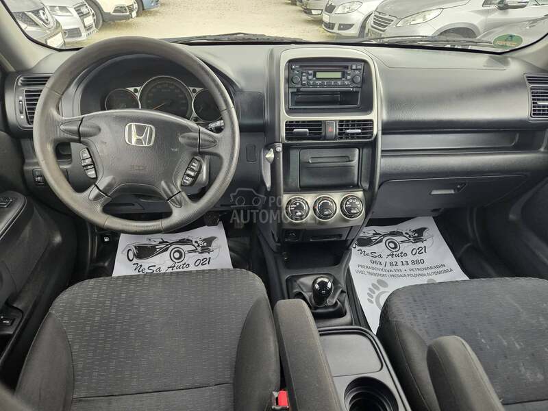 Honda CR-V 2.2I CTD-I