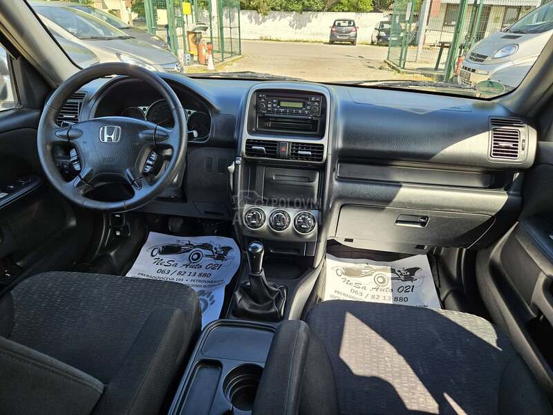 Honda CR-V 2.2I CTD-I