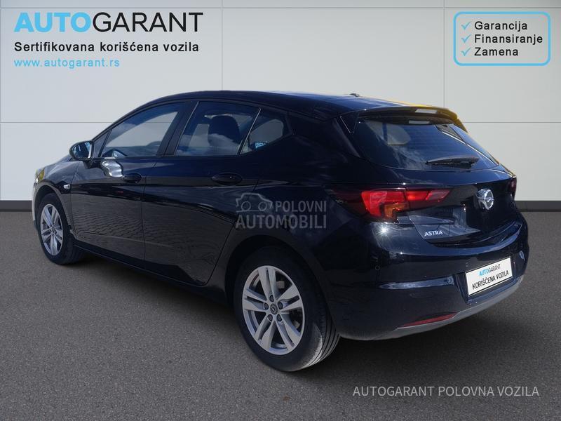 Opel Astra K 1.5 CDTI