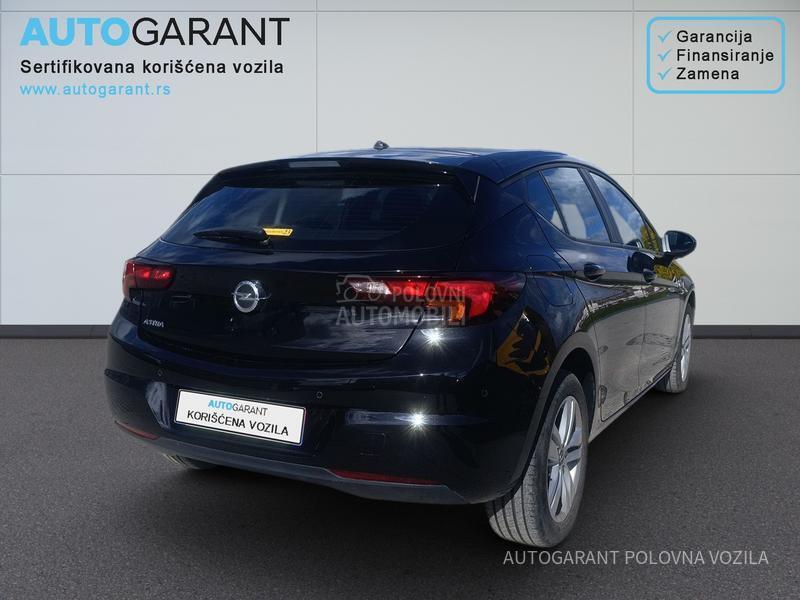 Opel Astra K 1.5 CDTI
