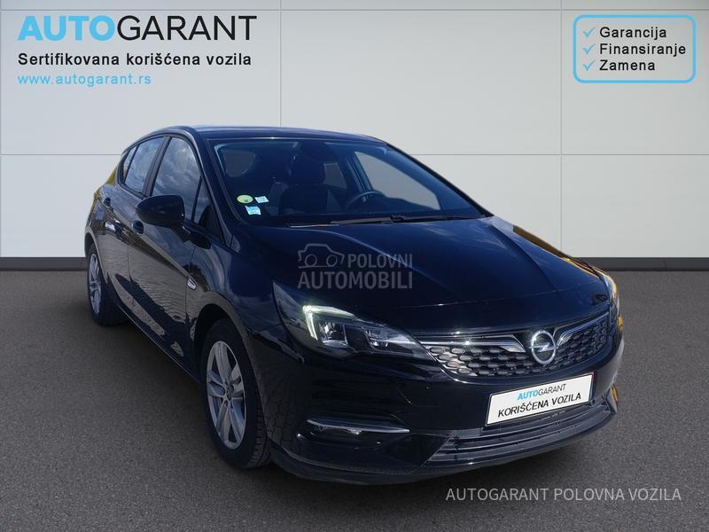Opel Astra K 1.5 CDTI