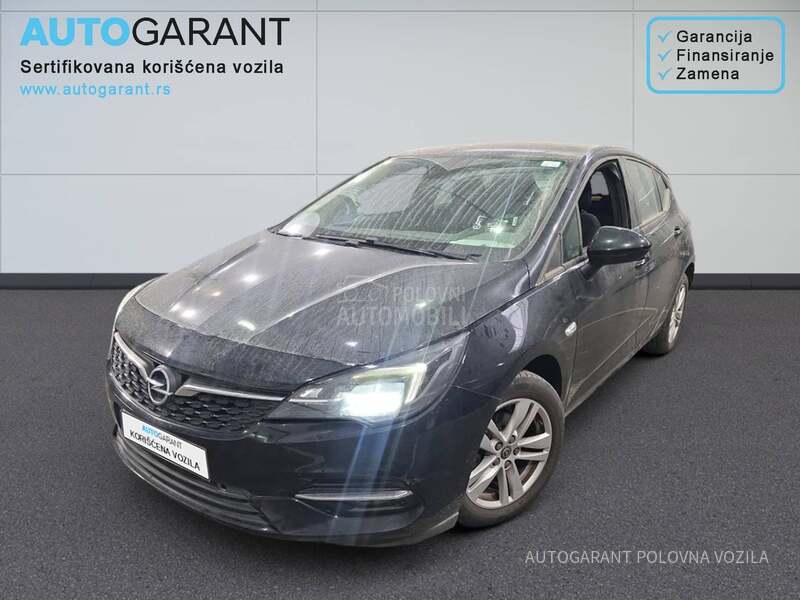 Opel Astra K 1.5 CDTI