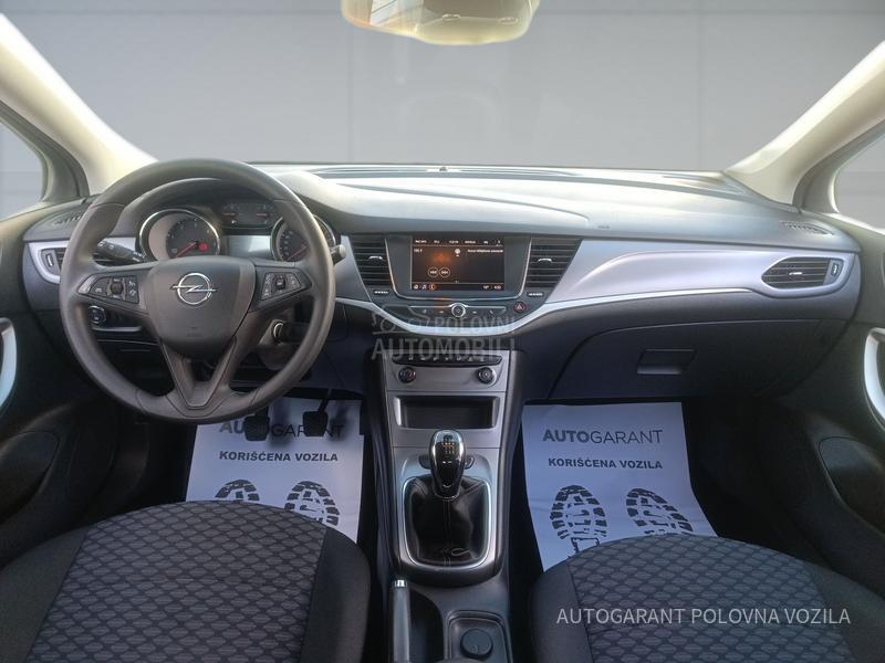 Opel Astra K 1.5 CDTI