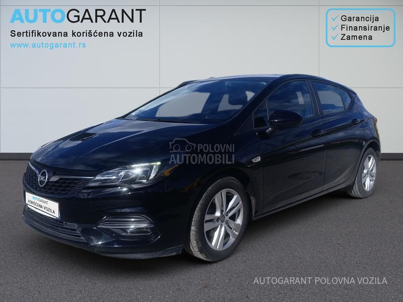 Opel Astra K 1.5 CDTI