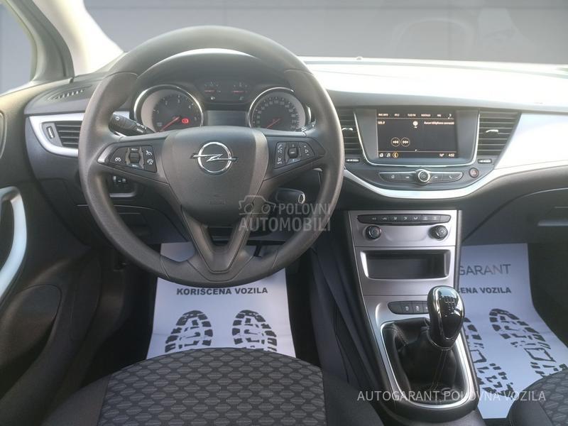 Opel Astra K 1.5 CDTI
