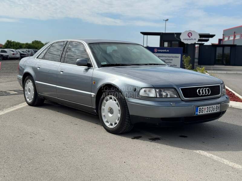Audi A8 BLINDA
