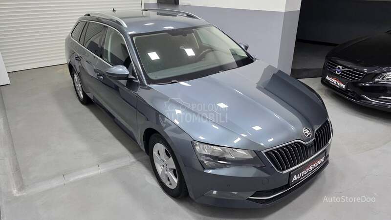 Škoda Superb 1.6 Dsg