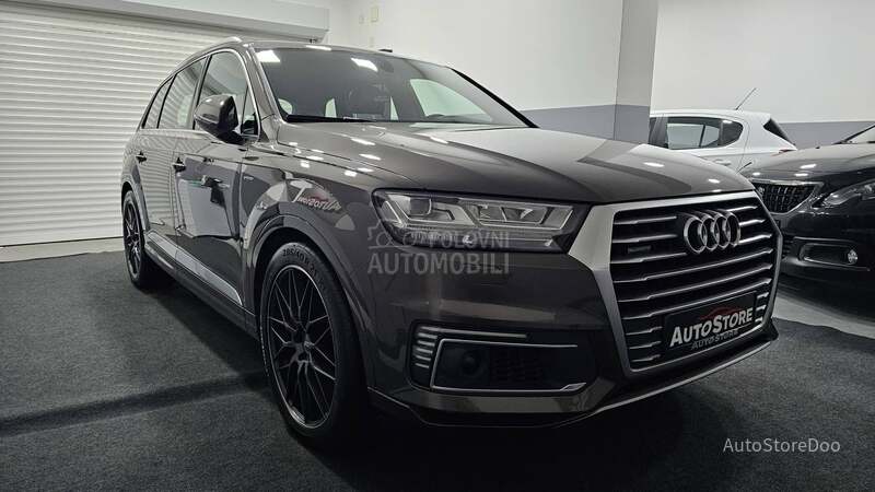 Audi Q7 E Trone