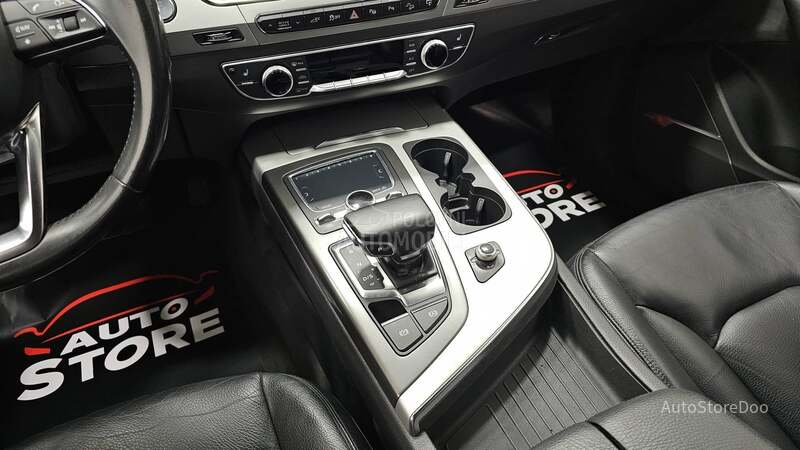 Audi Q7 E Trone