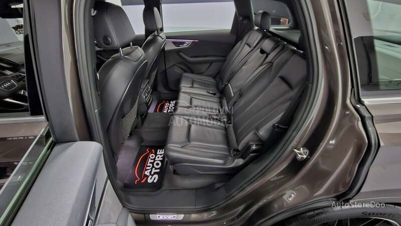 Audi Q7 E Trone