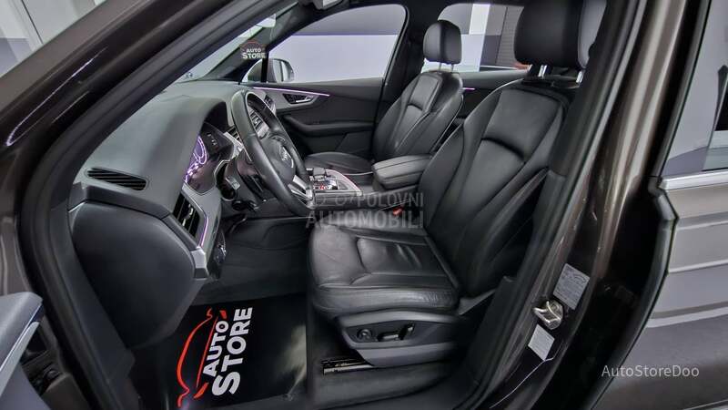 Audi Q7 E Trone
