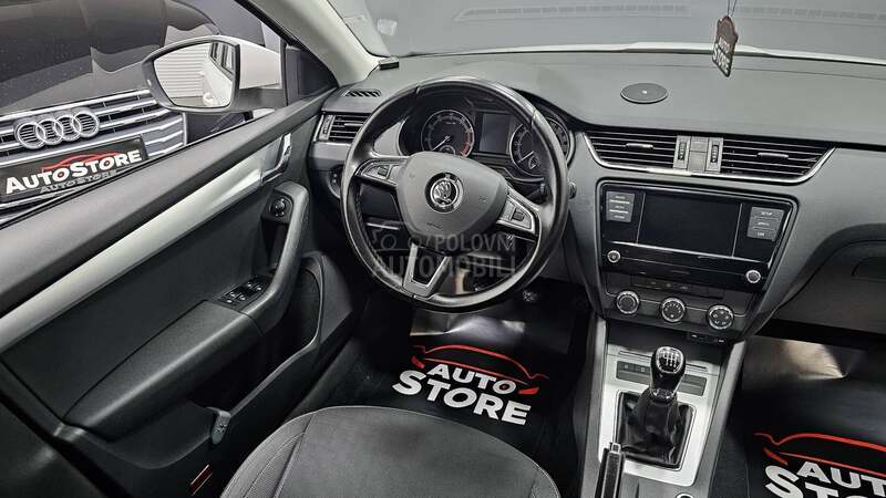 Škoda Octavia G-Tec