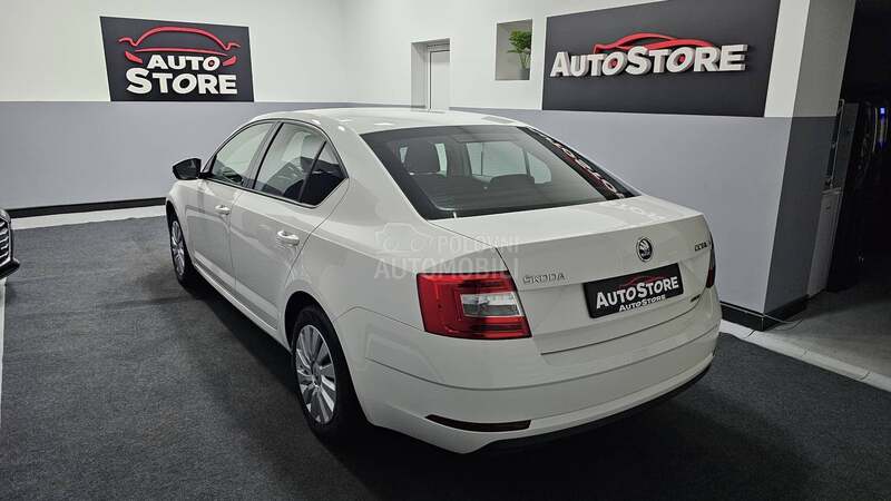 Škoda Octavia G-Tec