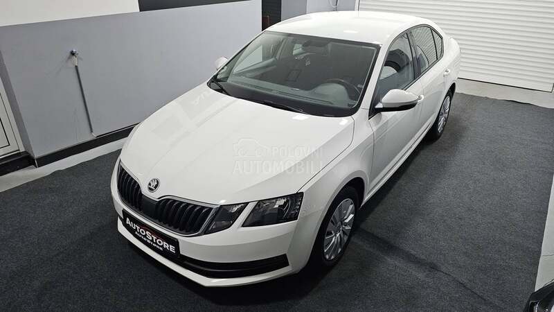 Škoda Octavia G-Tec