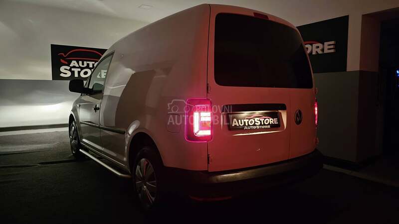 Volkswagen Caddy TGI