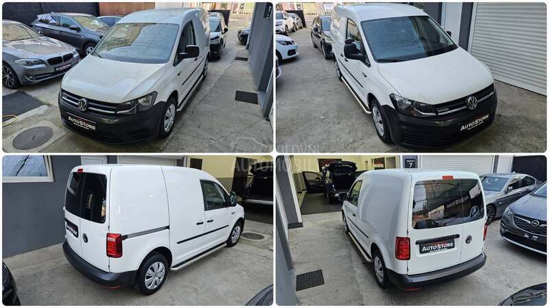 Volkswagen Caddy TGI