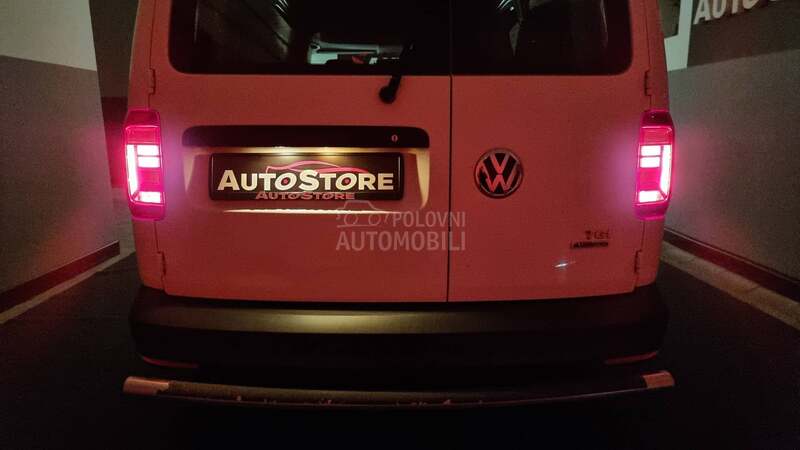 Volkswagen Caddy Tsi