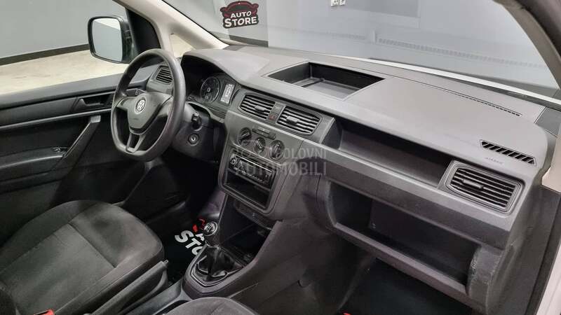 Volkswagen Caddy Tsi