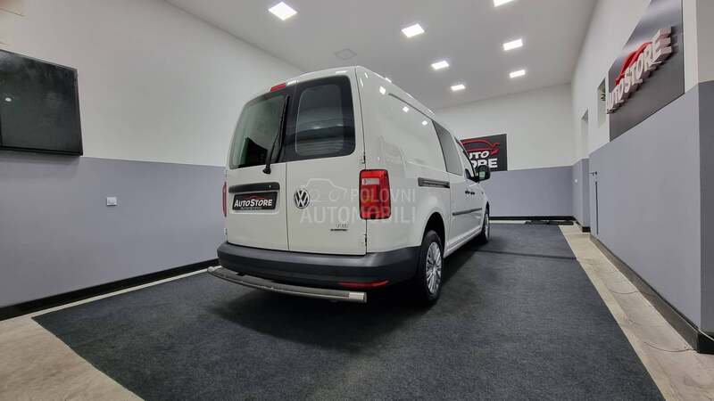 Volkswagen Caddy Tsi