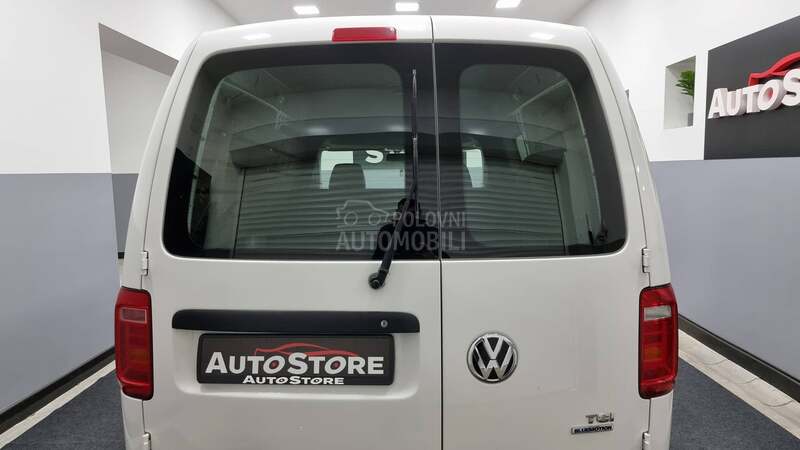 Volkswagen Caddy Tsi