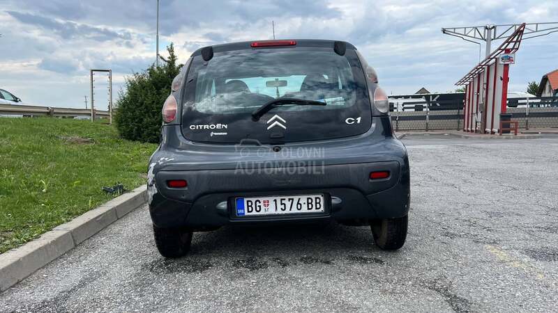 Citroen C1 1.0