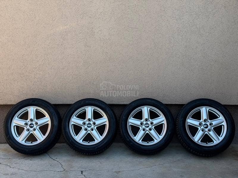 Aluminijumske felne MINI Countryman 16" 5 x 120
