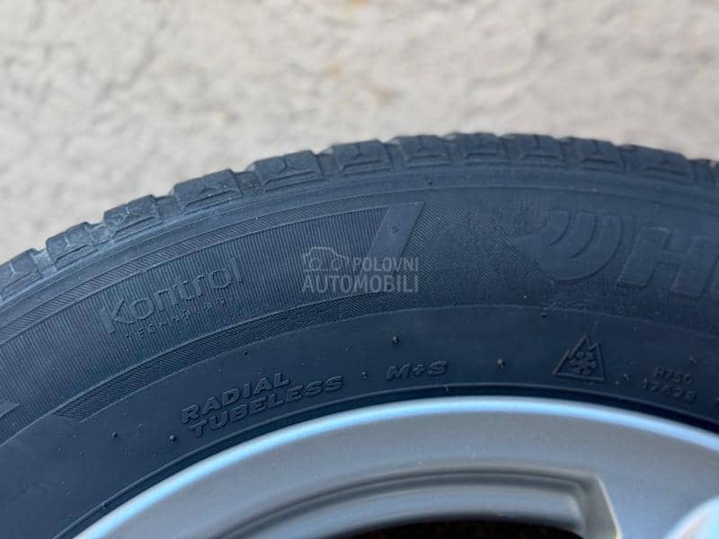 Aluminijumske felne MINI Countryman 16" 5 x 120