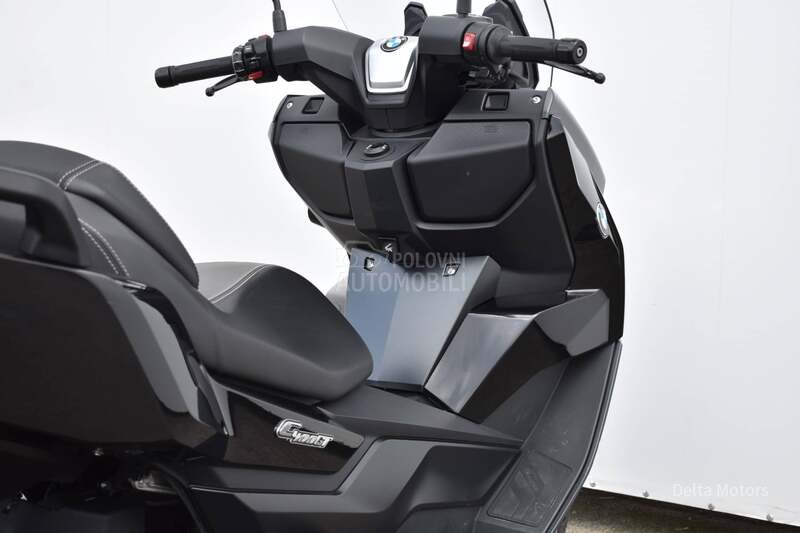 BMW C 400 GT