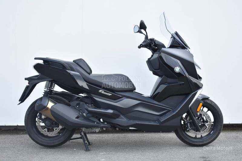 BMW C 400 GT